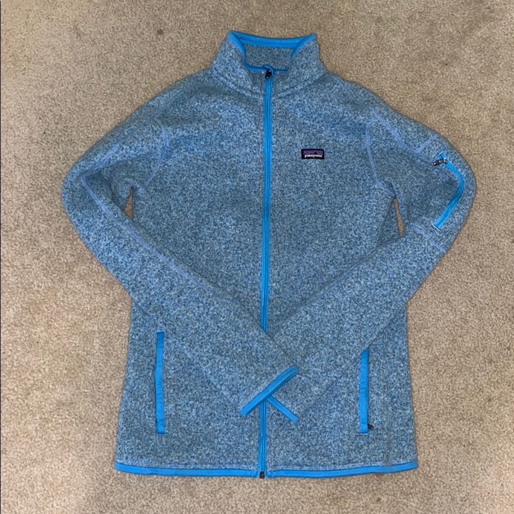 Patagonia full zip better sweater